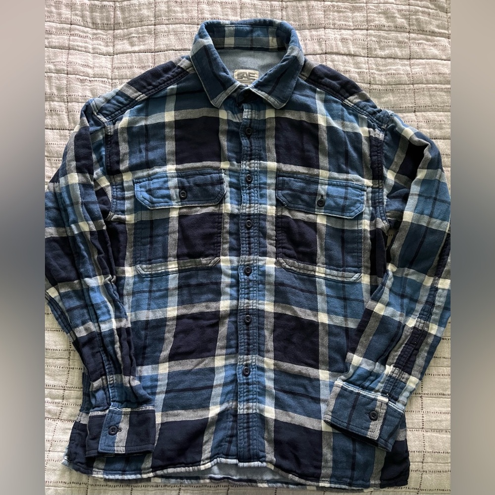 American Eagle Flannel shacket